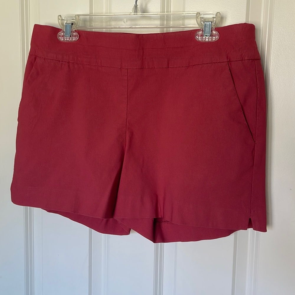 Whitney 4” High-Waisted Pull-On Shorts